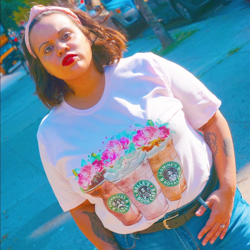 Starbucks Princess Tee